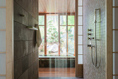 Bathroom - contemporary bathroom idea in Other