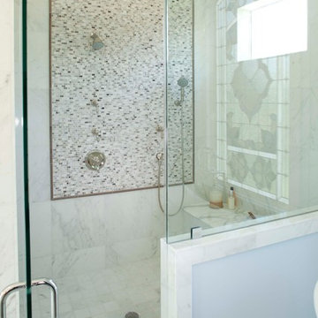 17 - Italianate Master Bathroom Shower