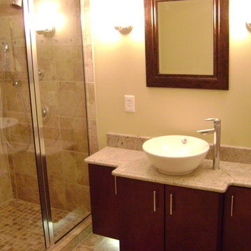 Whitmore Lake Basement Bathroom
