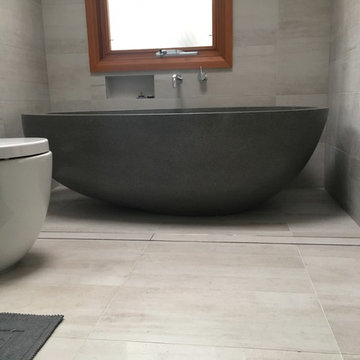 whitney freestanding stone bath