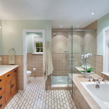Separate Toilet And Tub Rooms Photos Ideas Houzz - Bathroom Ideas With Separate Toilet Room