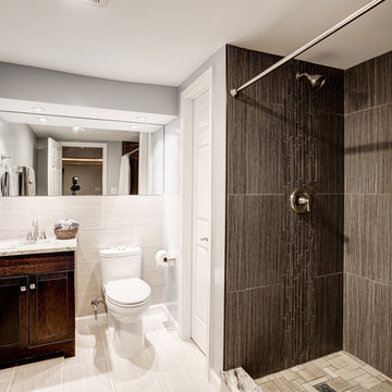 Whole House Renovation - Basement Bathroom