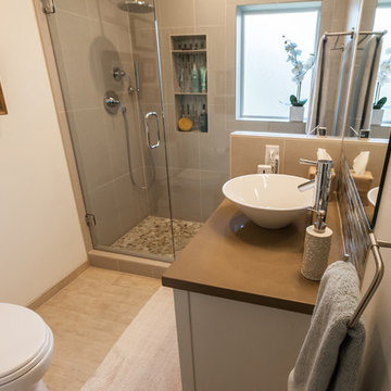 Whole House Renovation: Small Bathroom