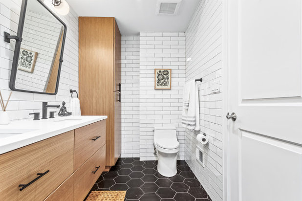 Contemporary Bathroom by Chi Renovation & Design