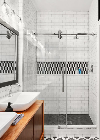 Contemporary Bathroom by Devon Grace Interiors