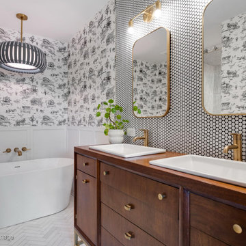 Wicker Park Chicago Master Bathroom Reno