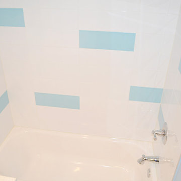 Wicker Park Two-Flat Single Family Gut Rehab - Basic Bath