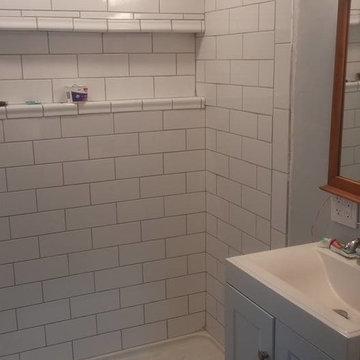 Wickliffe Craftsman Home Bathroom Renovation