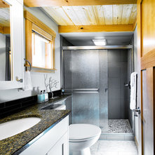 Craftsman Bathroom by West Coast Homes