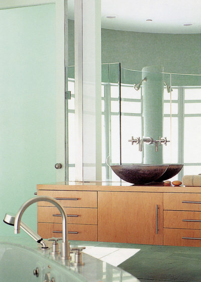 Contemporary Bathroom by Studio William Hefner
