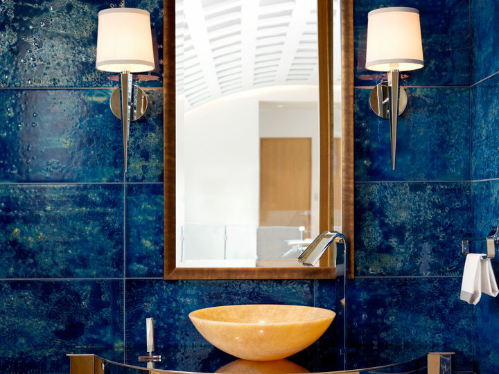 Contemporary Bathroom - 3/4 Bath