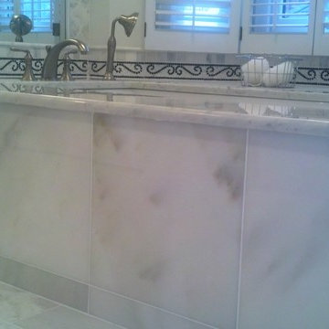 Williams  Marble Master Bathroom