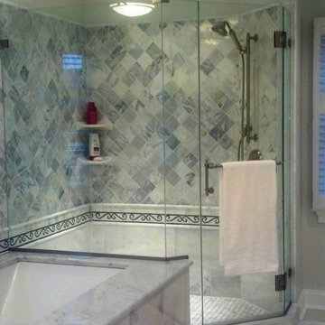 Williams  Marble Master Bathroom Project