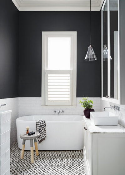 Contemporary Bathroom by Dulux Paint