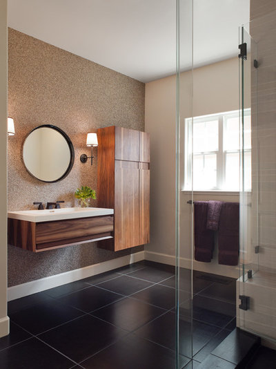 Contemporary Bathroom by Lizette Marie Interior Design