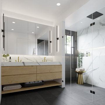 Willow House - Master Bath