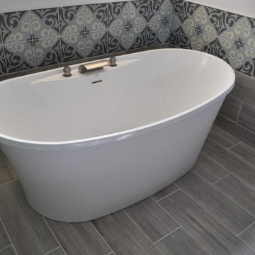 Willowbrook Master Bathroom