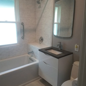 Wilmette Bathroom Upgrade