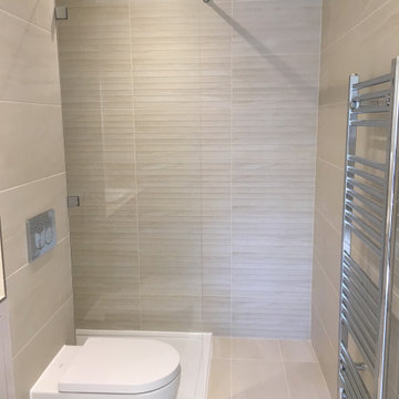 Wimbldeon Bathrooms - ensuite shower