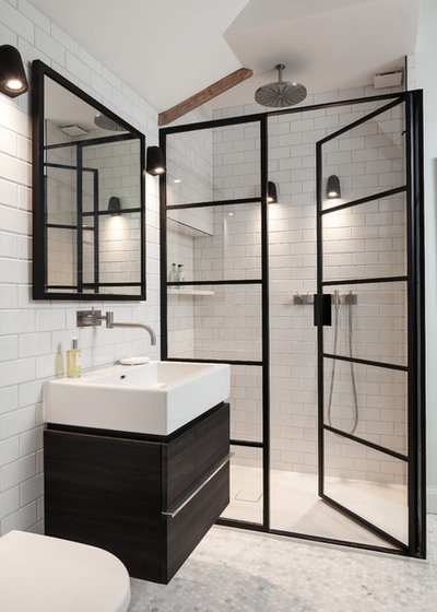 Contemporary Bathroom by SGS Design Ltd