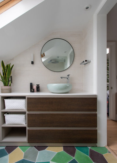 Contemporary Bathroom by Kia Designs
