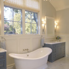 Traditional Bathroom by SDG Architecture, Inc.