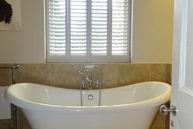 Inspiration for a traditional bathroom in Buckinghamshire.