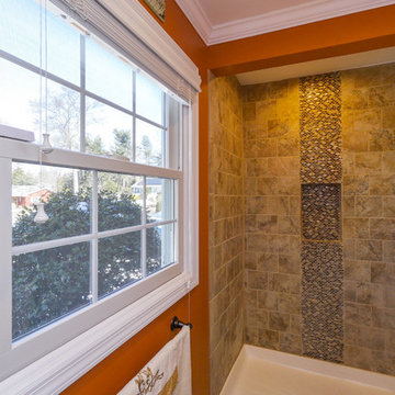 Window with Grilles in Bathroom - Windows and Doors - Long Island NY