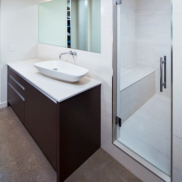 75 Modern Terrazzo Floor Bathroom Ideas You'll Love - April, 2023 | Houzz