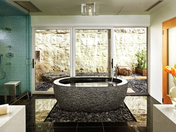 コンテンポラリー 浴室 by Winn Wittman Architecture A.I.A.
