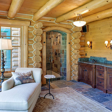 Wisconsin - Rustic Hunting Lodge Remodel
