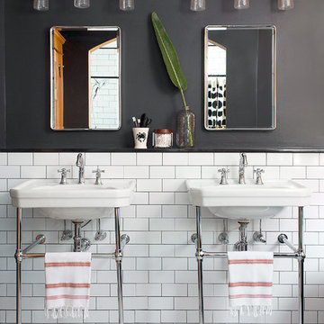 Wolf St. Master Bathroom