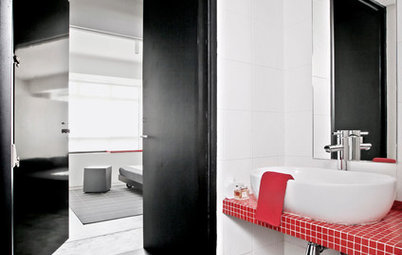 バスルーム、トイレ・洗面所が新鮮になるデザインのアイデア