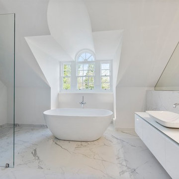 Wonderful White Bathroom