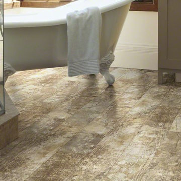 Wood and Tile Flooring