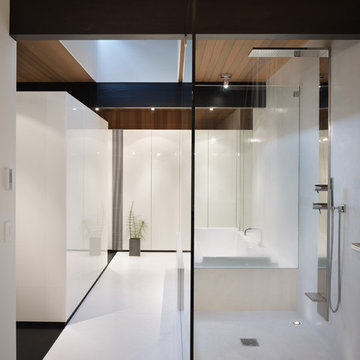 wood block residence