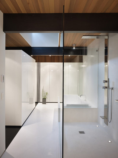 Modern Bathroom by chadbourne + doss architects