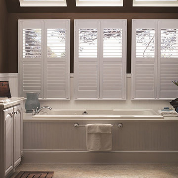 Wood, Faux Wood & Composite Shutters