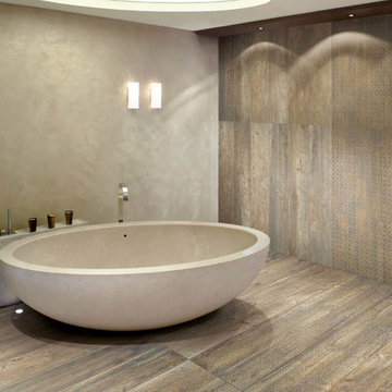 Wood Look Porcelain Tiles from Refin at Royal Stone & Tile in Los Angeles