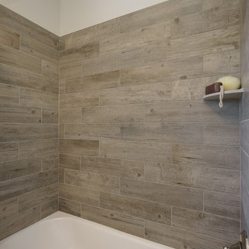 Wood Look Tile Shower