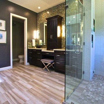 Wood-Mode Modern Bathroom