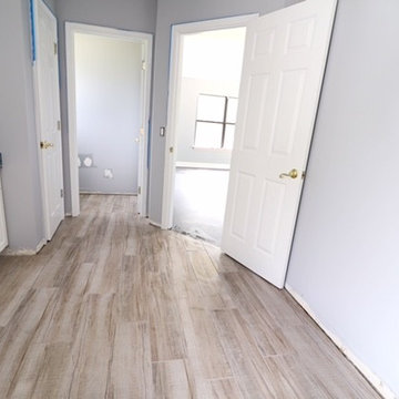 Wood Tile Floor