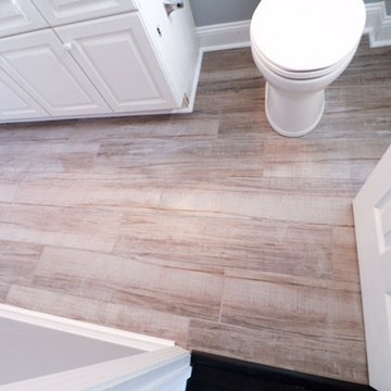 Wood Tile Floor