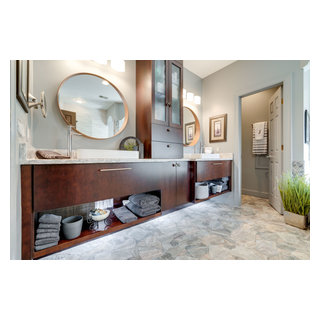 Woodbridge, VA Master Bathroom Remodel - Contemporary - Bathroom - DC ...