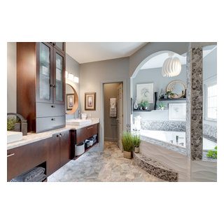 Woodbridge, VA Master Bathroom Remodel - Contemporary - Bathroom - DC ...