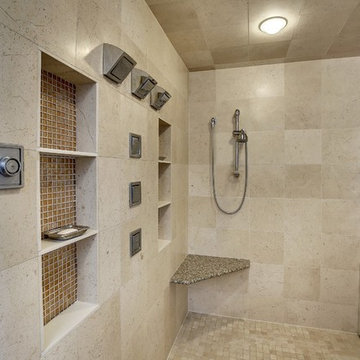 Woodbury Contemporary Master Bath