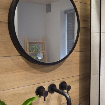 Wooden Bathroom