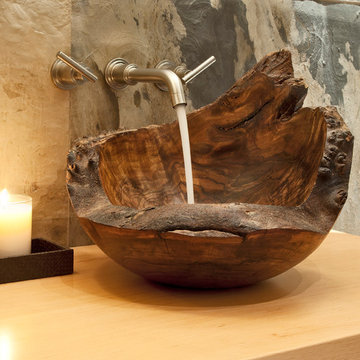Wooden Sink