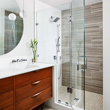 Woodgrain Mid Century Modern