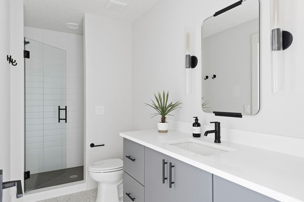 Transitional Bathroom by Swanson Homes